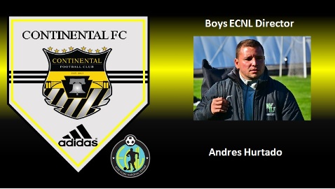 Andres Hurtado Joins CFC Staff as Boys ECNL Director