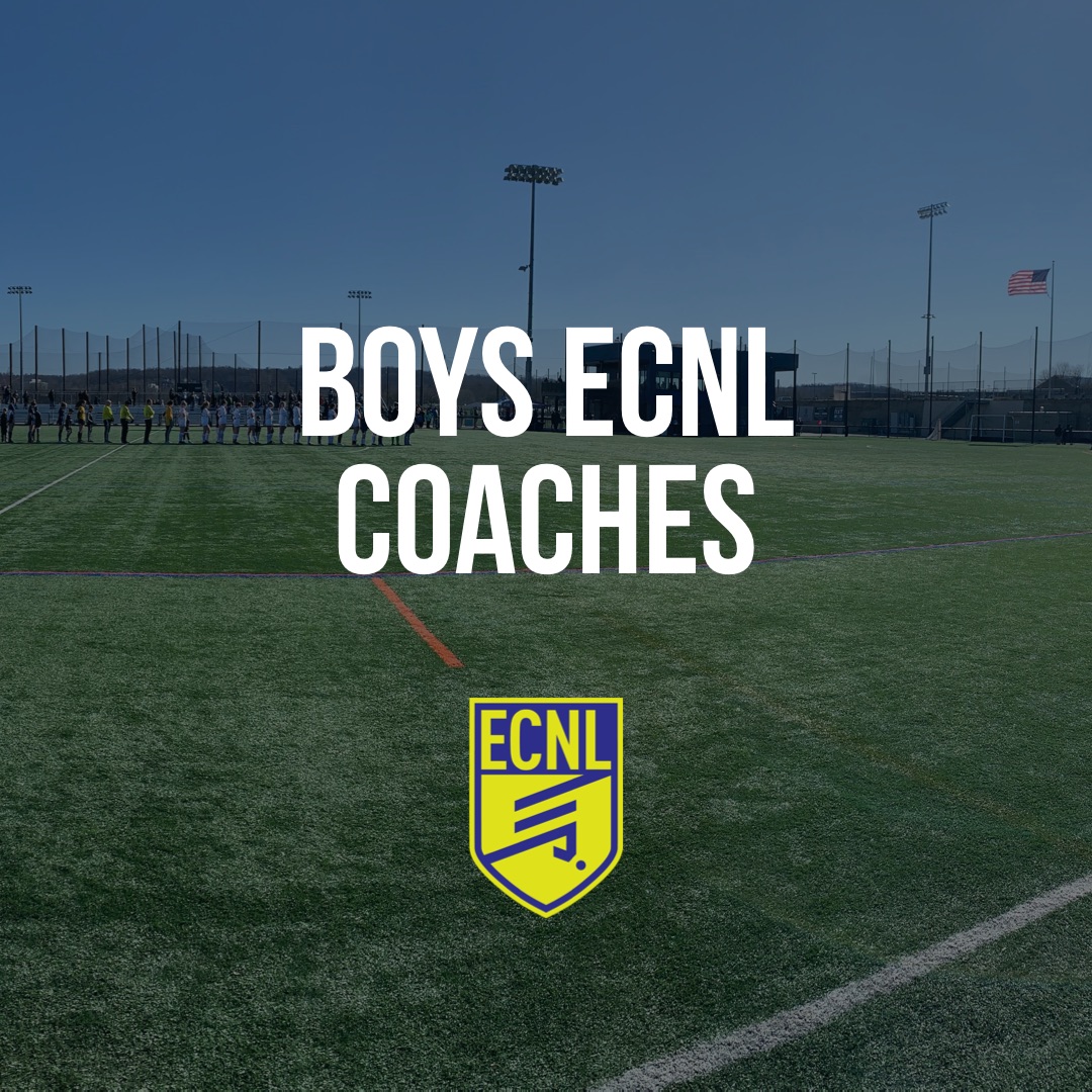 Boys ECNL Coaches